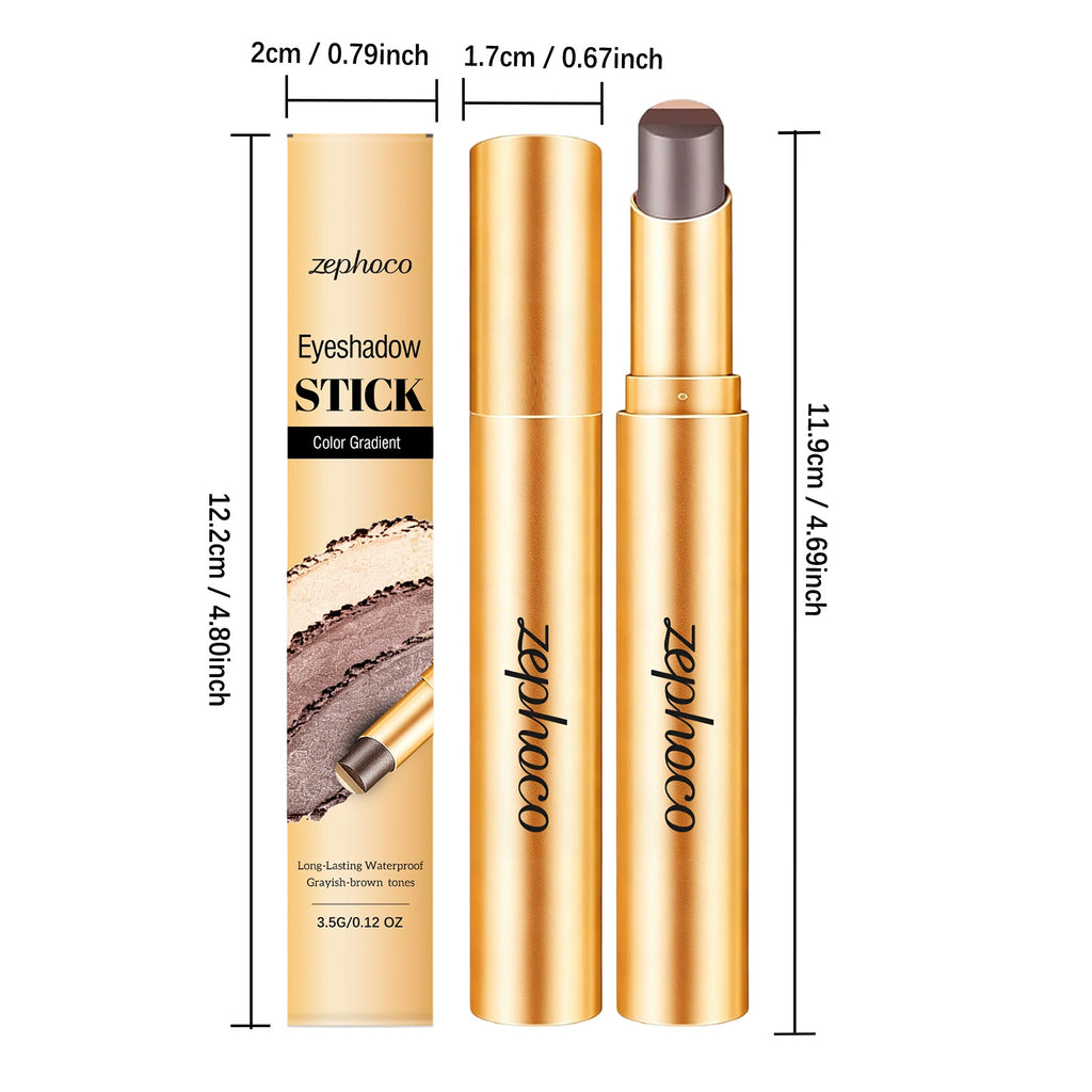 Long-wearing eyeshadow stick
