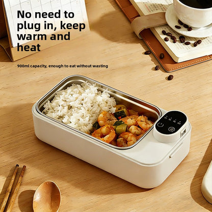Fizlix ThermoBox™ - Self-Heating Electric Lunch Box