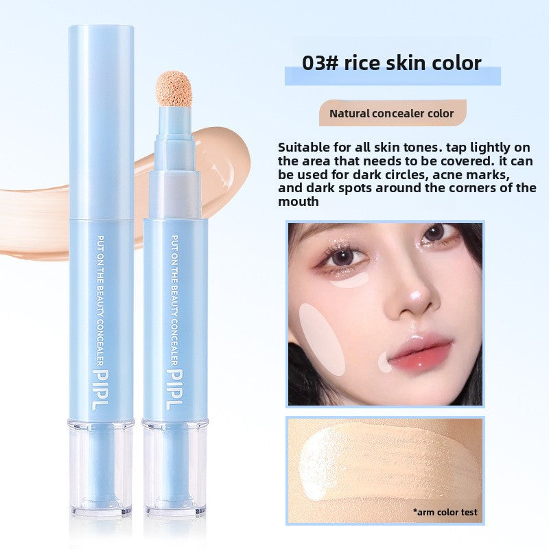 Moisturizing Concealer Face Brightening Concealer Covering Acne Scar and Dark Circles