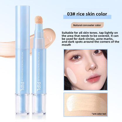 Moisturizing Concealer Face Brightening Concealer Covering Acne Scar and Dark Circles