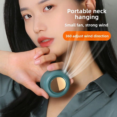 Portable USB Rechargeable Bladeless Fan