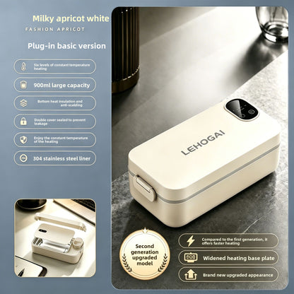 Fizlix ThermoBox™ - Self-Heating Electric Lunch Box