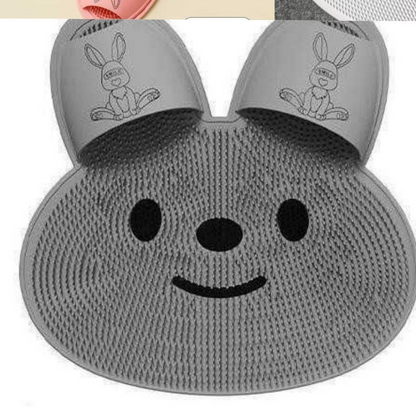 Silicone Foot Scrubbing Bath Mat