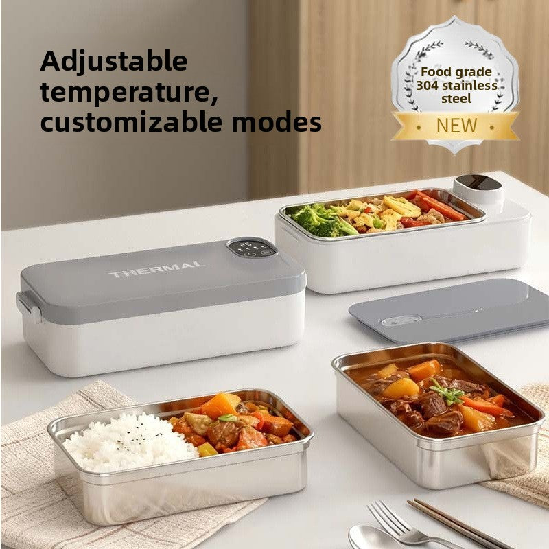 Fizlix ThermoBox™ - Self-Heating Electric Lunch Box