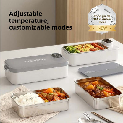 Fizlix ThermoBox™ - Self-Heating Electric Lunch Box