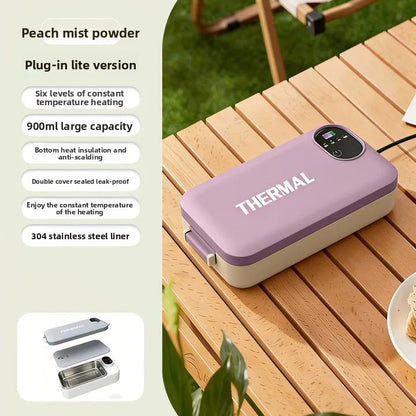 Fizlix ThermoBox™ - Self-Heating Electric Lunch Box