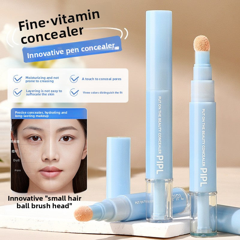 Moisturizing Concealer Face Brightening Concealer Covering Acne Scar and Dark Circles