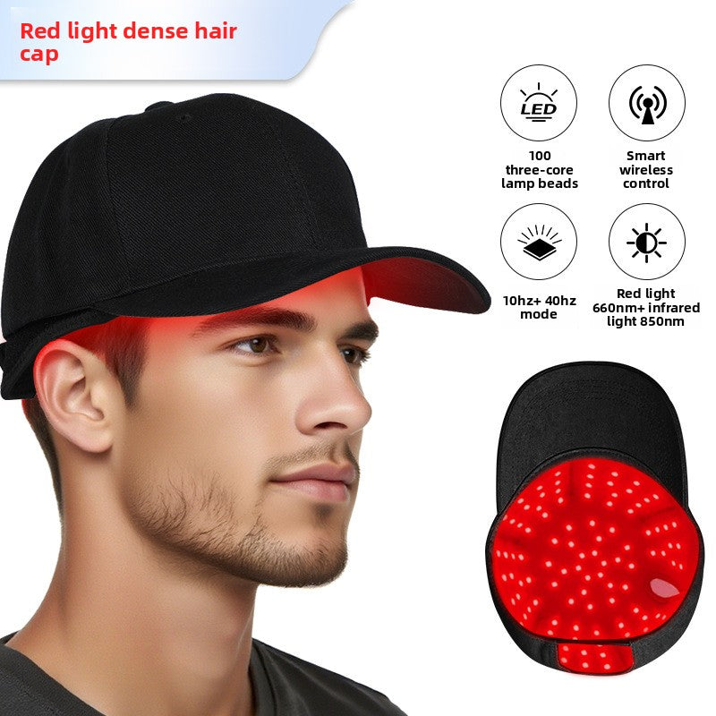Red Light Hair Regrowth Cap