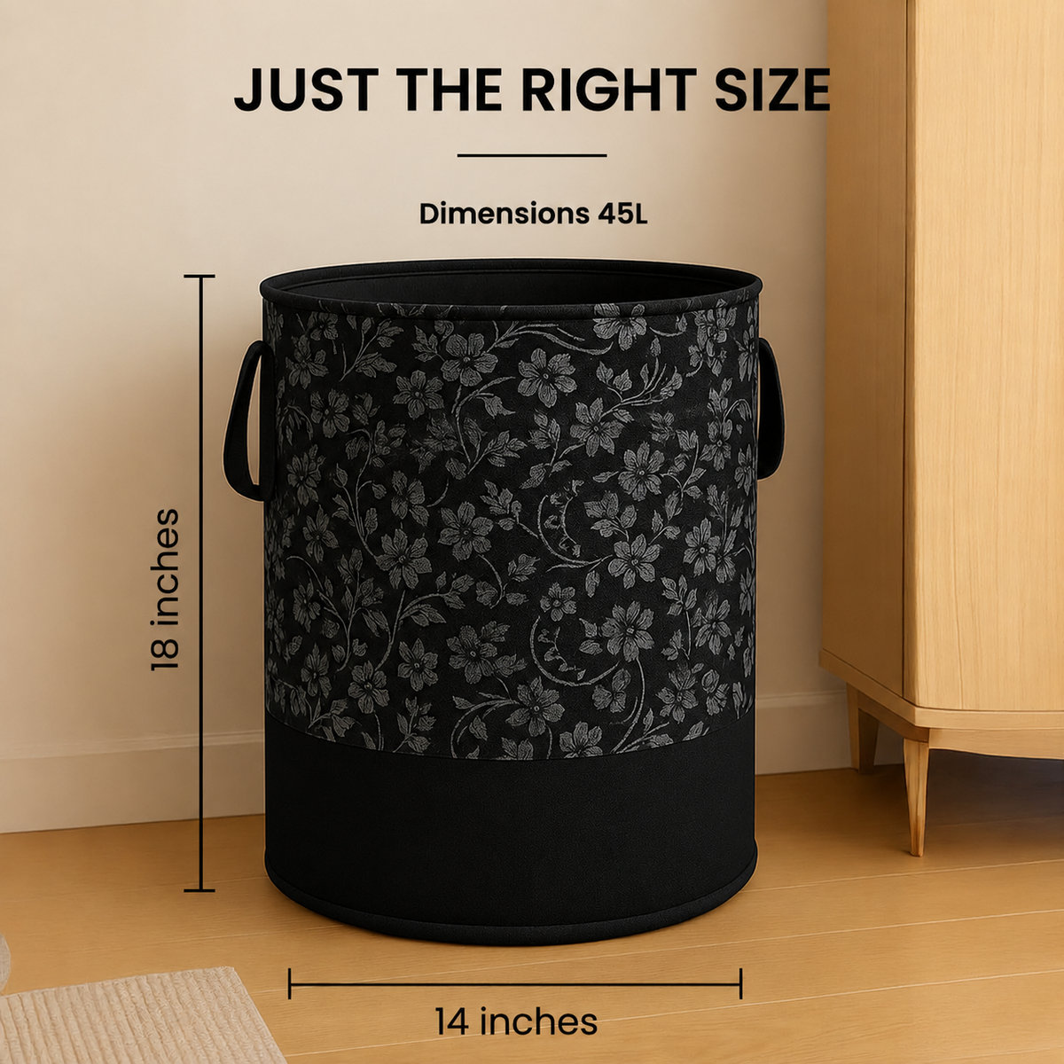 Fabric Laundry Hamper