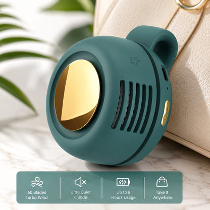 Portable USB Rechargeable Bladeless Fan