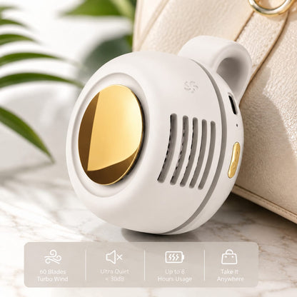 Portable USB Rechargeable Bladeless Fan