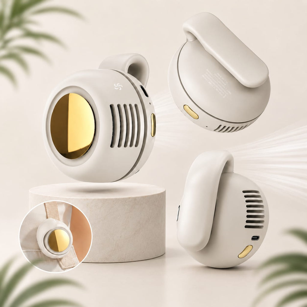 Portable USB Rechargeable Bladeless Fan