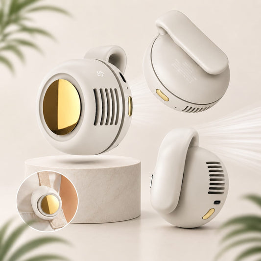 Portable USB Rechargeable Bladeless Fan