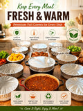 Reusable  Aluminum Foil Cover