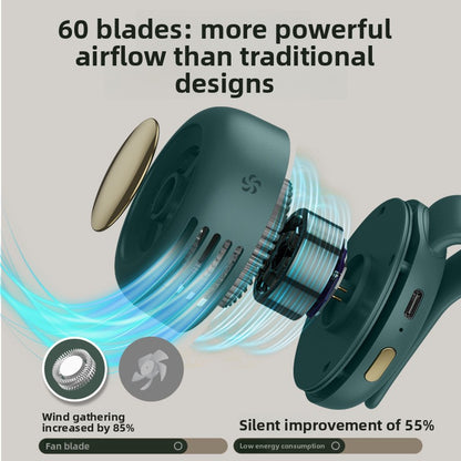 Portable USB Rechargeable Bladeless Fan
