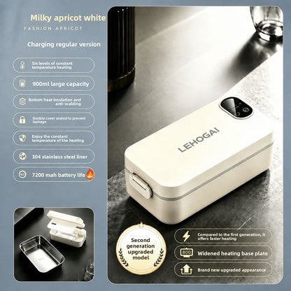 Fizlix ThermoBox™ - Self-Heating Electric Lunch Box
