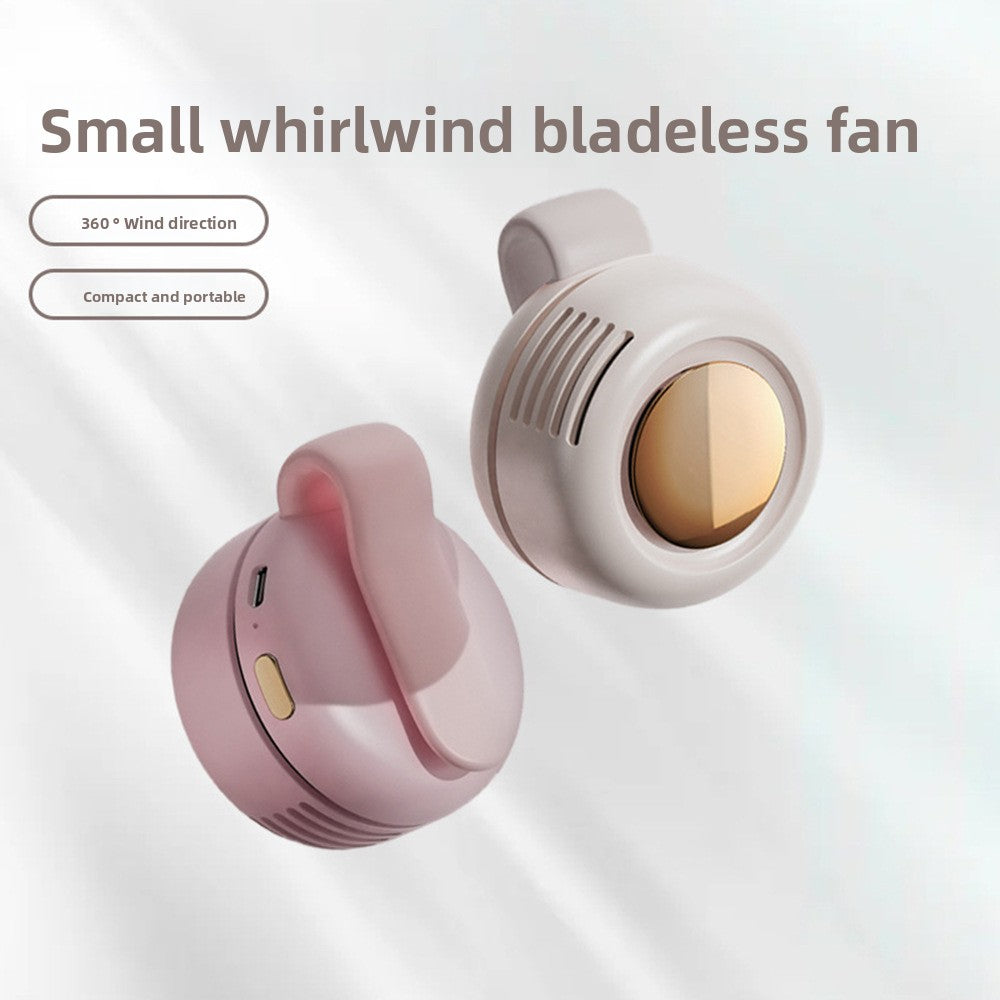 Portable USB Rechargeable Bladeless Fan