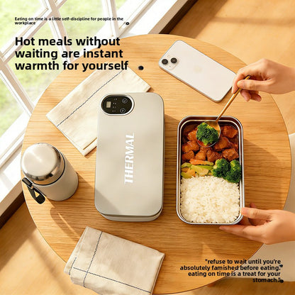 Fizlix ThermoBox™ - Self-Heating Electric Lunch Box