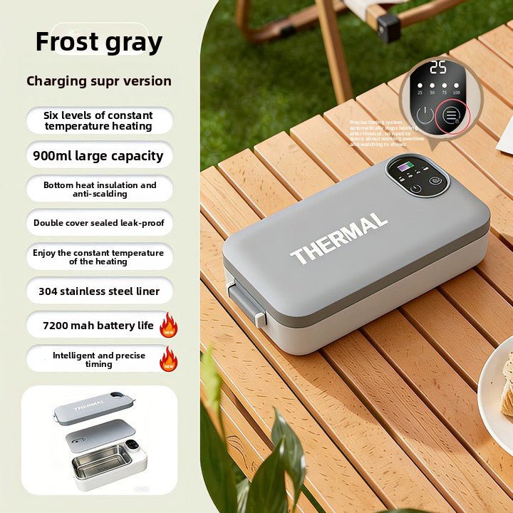 Fizlix ThermoBox™ - Self-Heating Electric Lunch Box