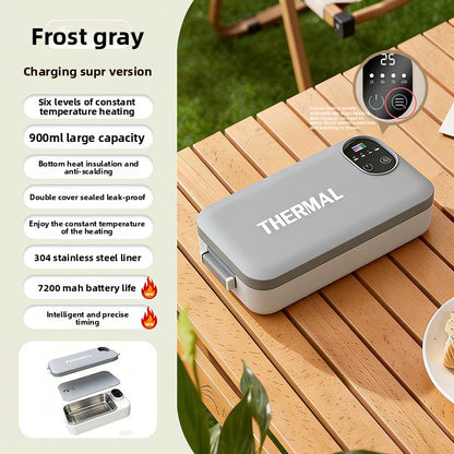 Fizlix ThermoBox™ - Self-Heating Electric Lunch Box