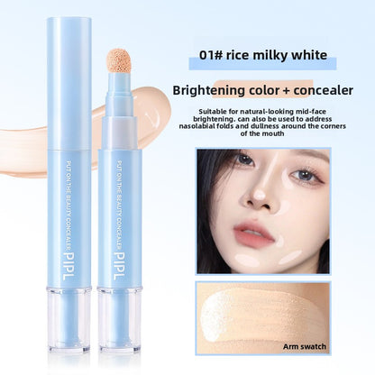 Moisturizing Concealer Face Brightening Concealer Covering Acne Scar and Dark Circles