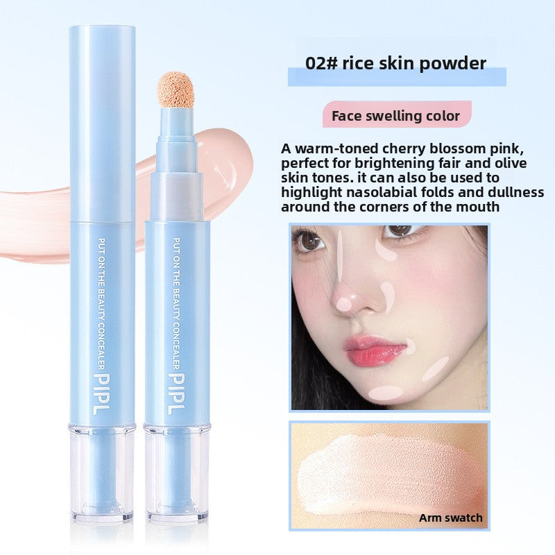 Moisturizing Concealer Face Brightening Concealer Covering Acne Scar and Dark Circles