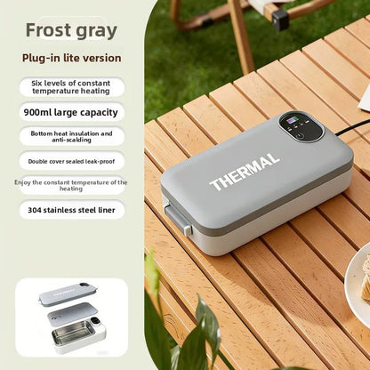 Fizlix ThermoBox™ - Self-Heating Electric Lunch Box