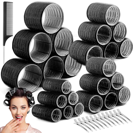 Heatless Hair Curlers