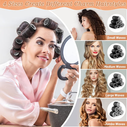 Heatless Hair Curlers