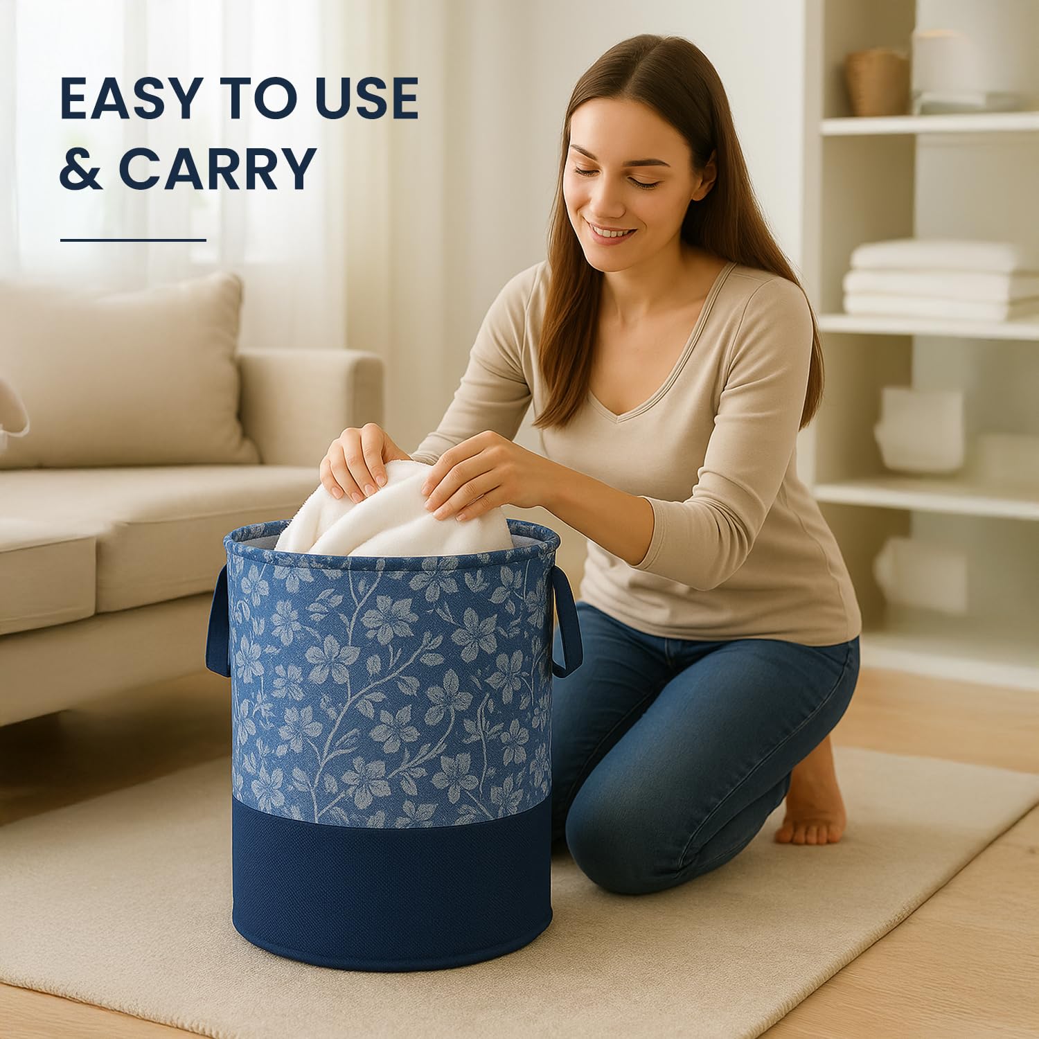 Fabric Laundry Hamper