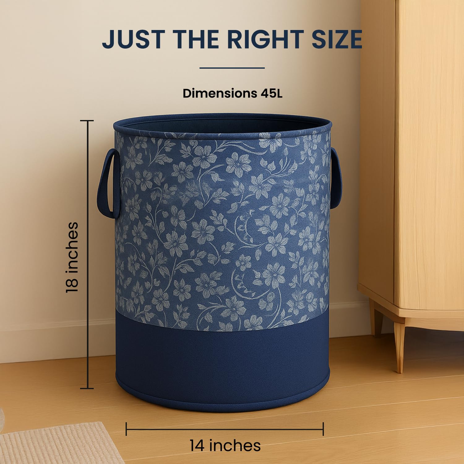Fabric Laundry Hamper