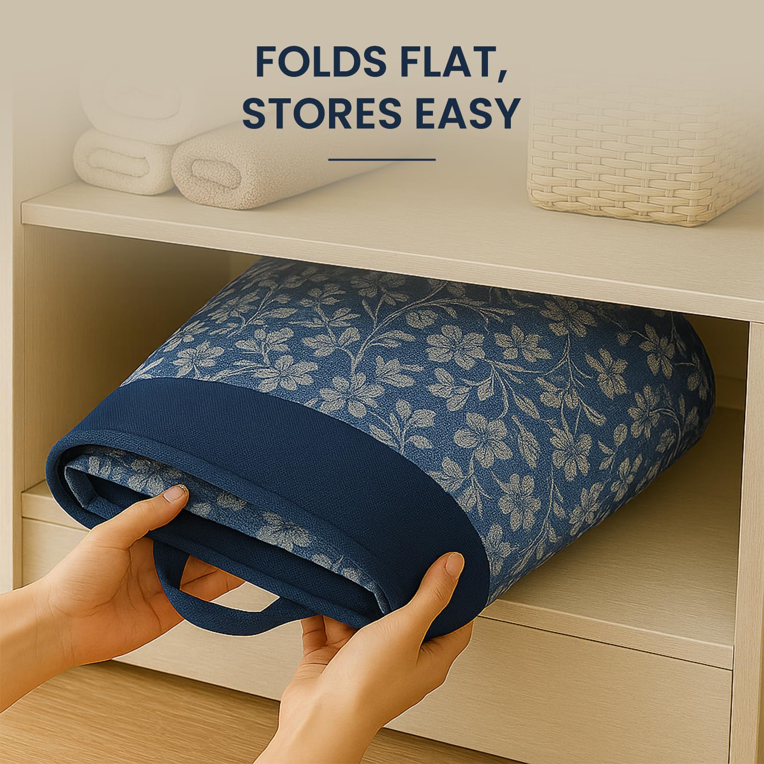 Fabric Laundry Hamper